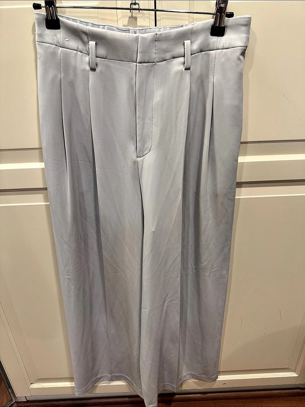 Uniqlo Drape Wide Leg Trousers